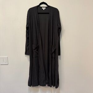 Brand New LuLaRoe Size XL Dark Gray Sarah Cardigan